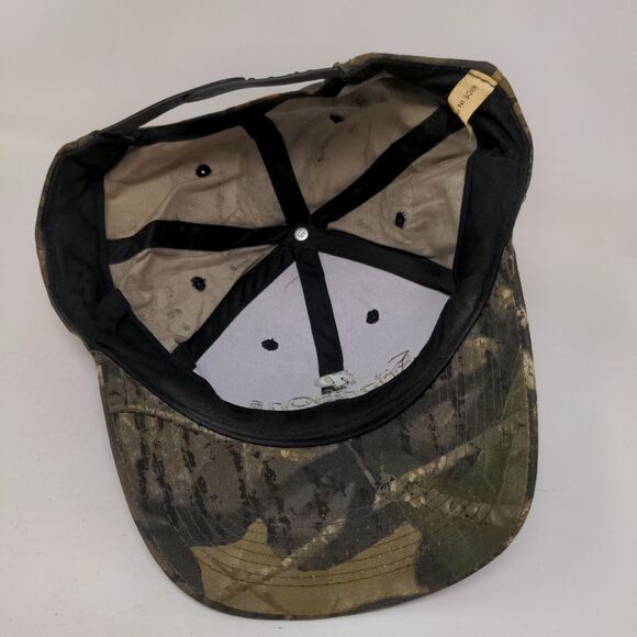 P1 Priority One Snapback Hat Camouflage One Size Adjustable Embroidered 6 Panel - Picture 6 of 7